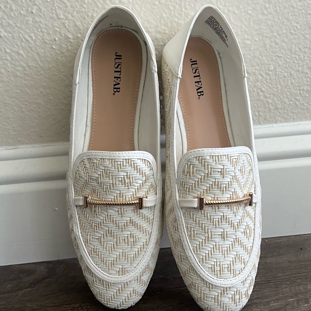 JustFab Loafers